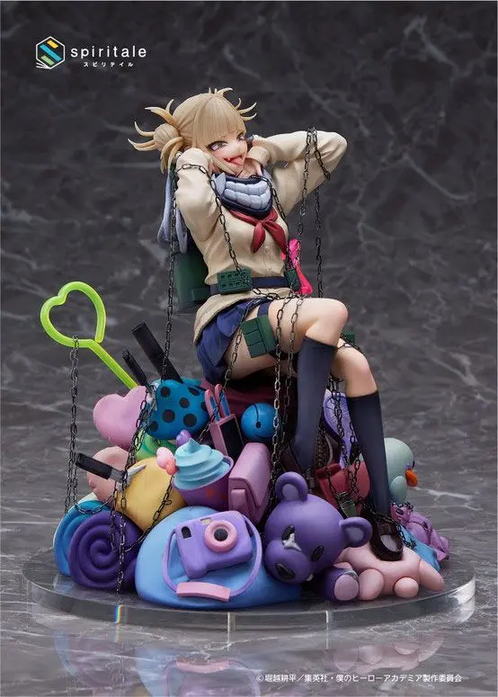 My Hero Academia PVC Socha 1/7 Himiko Toga Villain 20 cm fotografii produktu