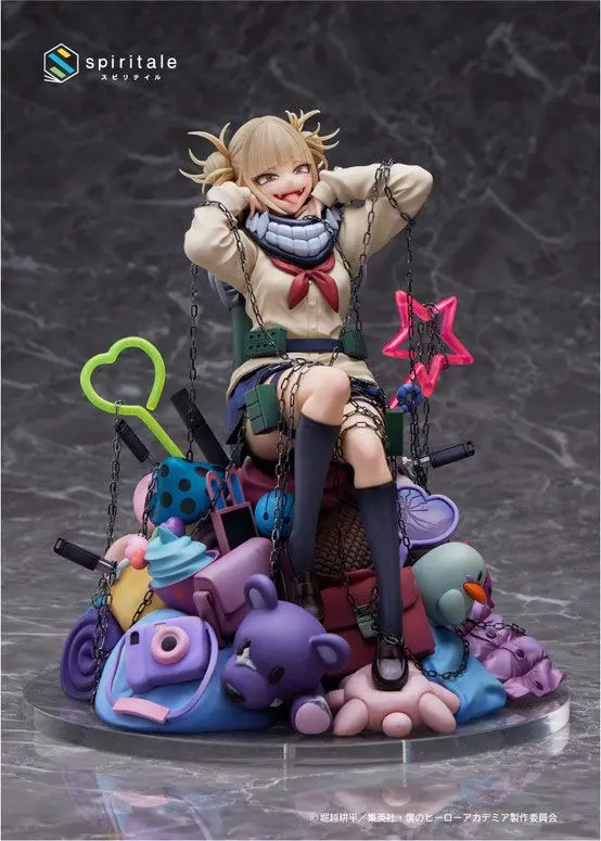 My Hero Academia PVC Socha 1/7 Himiko Toga Villain 20 cm fotografii produktu