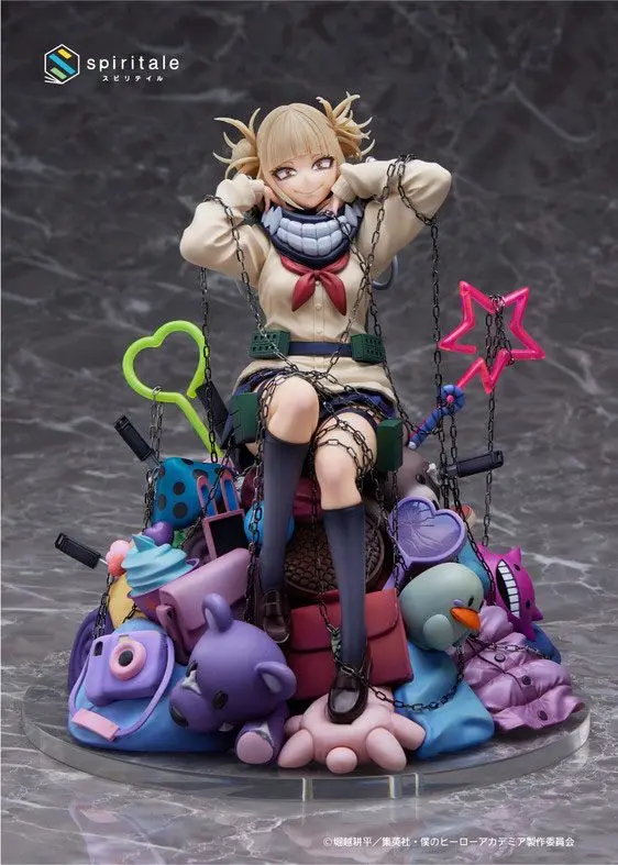 My Hero Academia PVC Socha 1/7 Himiko Toga Villain 20 cm fotografii produktu
