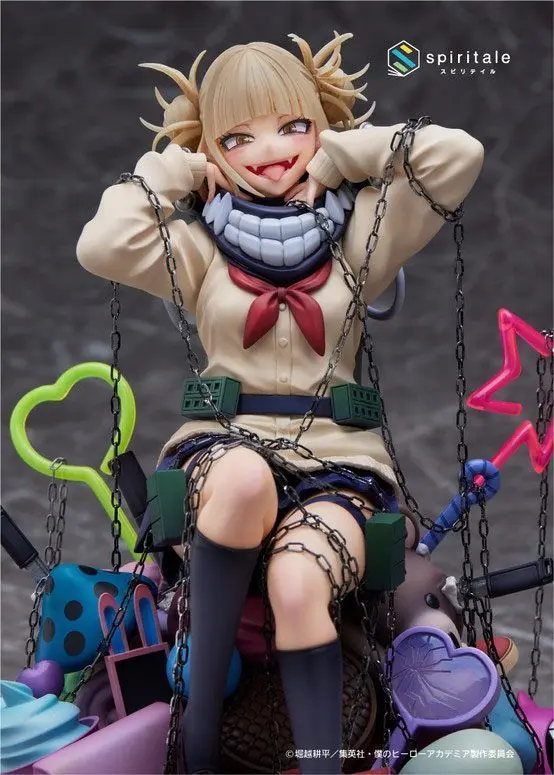 My Hero Academia PVC Socha 1/7 Himiko Toga Villain 20 cm fotografii produktu
