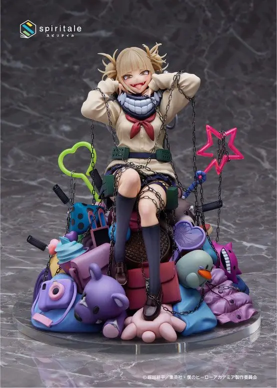 My Hero Academia PVC Socha 1/7 Himiko Toga Villain 20 cm fotografii produktu