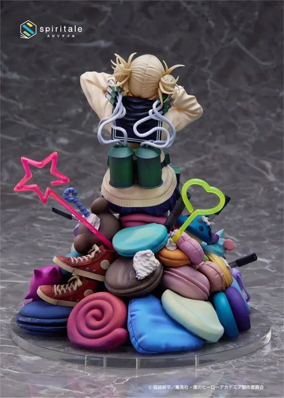 My Hero Academia PVC Socha 1/7 Himiko Toga Villain 20 cm fotografii produktu