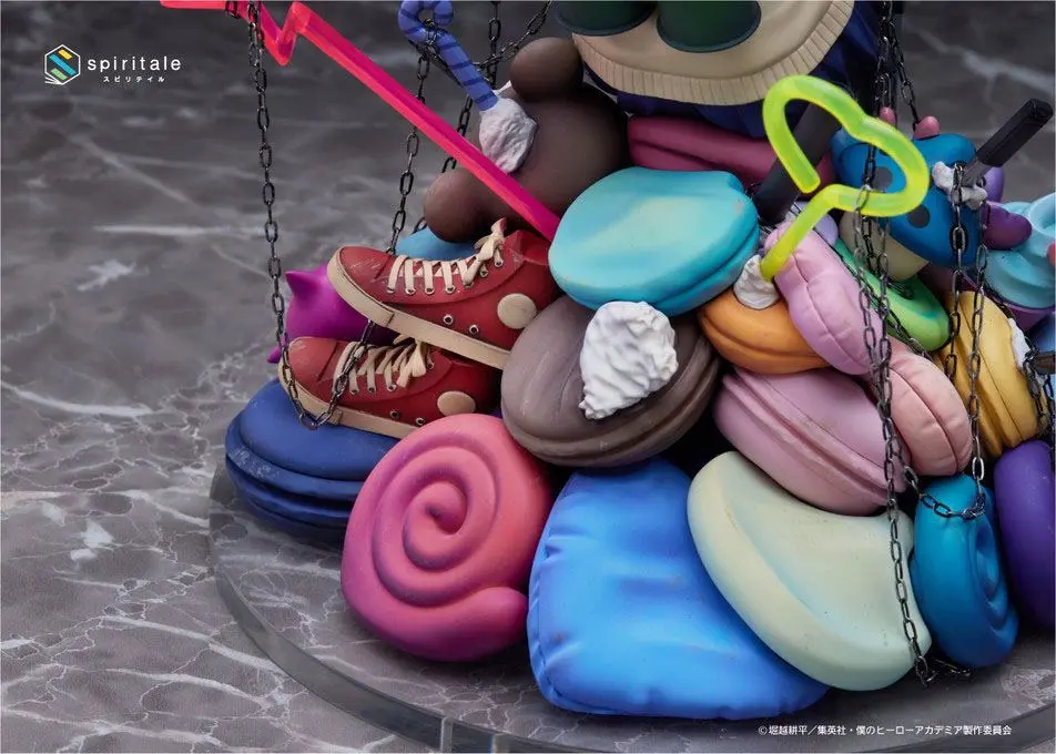 My Hero Academia PVC Socha 1/7 Himiko Toga Villain 20 cm fotografii produktu