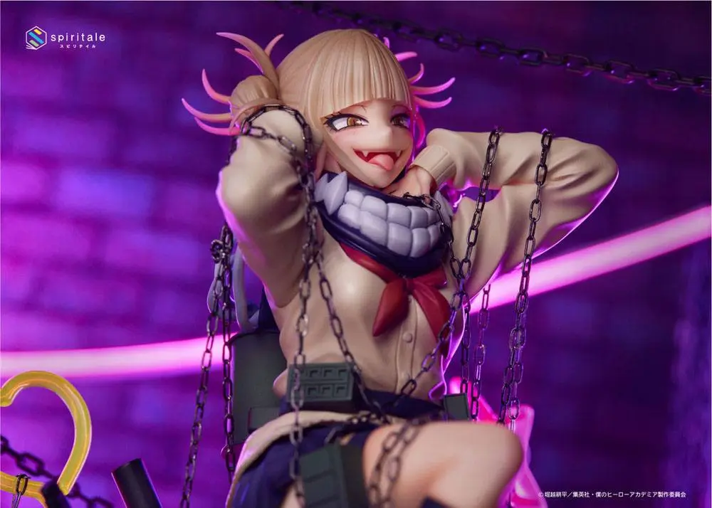My Hero Academia PVC Socha 1/7 Himiko Toga Villain 20 cm fotografii produktu