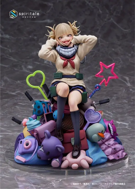 My Hero Academia PVC Socha 1/7 Himiko Toga Villain 20 cm fotografii produktu