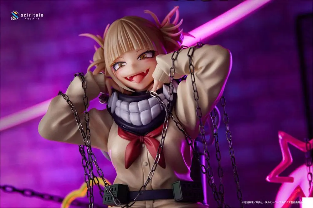 My Hero Academia PVC Socha 1/7 Himiko Toga Villain 20 cm fotografii produktu