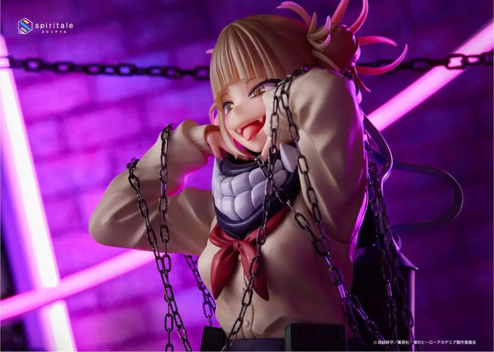My Hero Academia PVC Socha 1/7 Himiko Toga Villain 20 cm fotografii produktu
