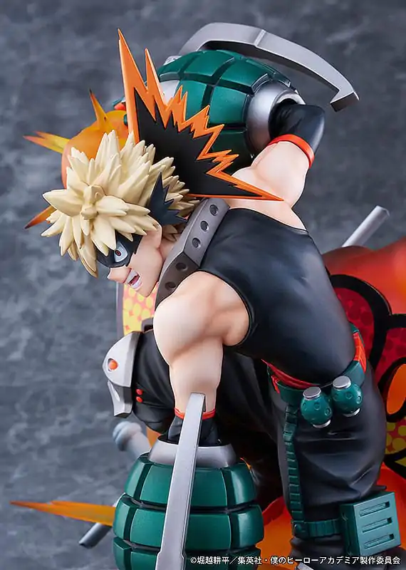 My Hero Academia PVC socha 1/7 Katsuki Bakugo: Great Explosion Murder God Dynamight 25 cm fotografii produktu