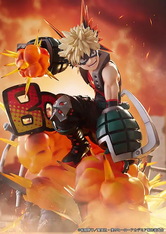 My Hero Academia PVC socha 1/7 Katsuki Bakugo: Great Explosion Murder God Dynamight 25 cm fotografii produktu