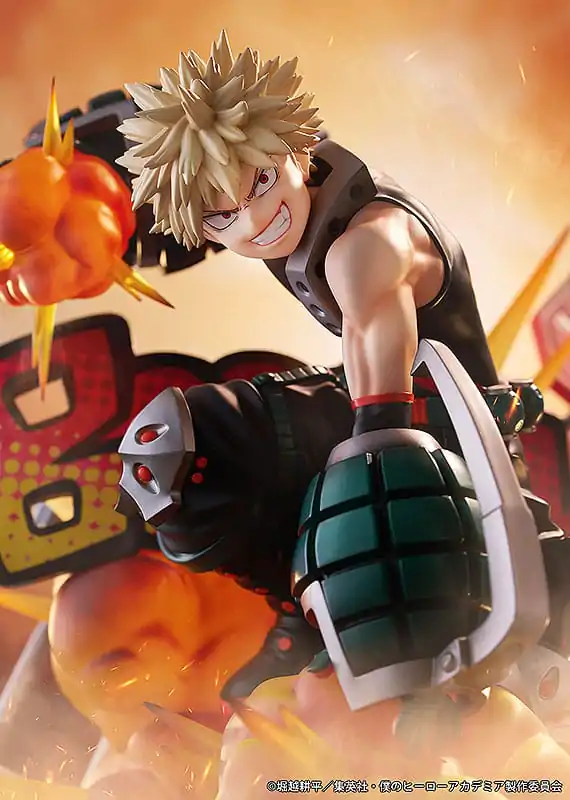 My Hero Academia PVC socha 1/7 Katsuki Bakugo: Great Explosion Murder God Dynamight 25 cm fotografii produktu