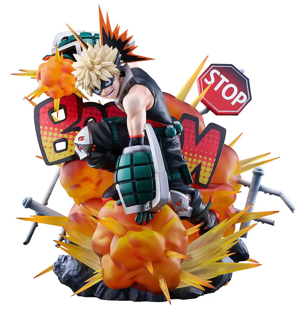 My Hero Academia PVC socha 1/7 Katsuki Bakugo: Great Explosion Murder God Dynamight 25 cm fotografii produktu