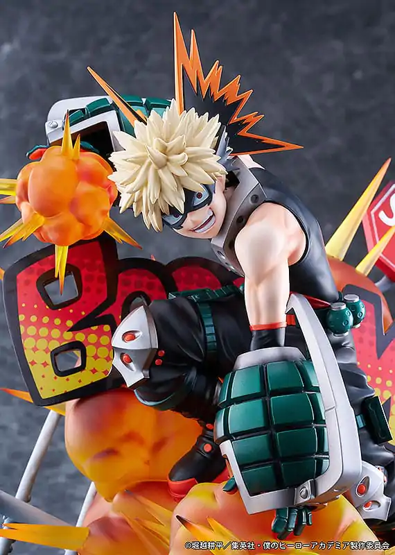 My Hero Academia PVC socha 1/7 Katsuki Bakugo: Great Explosion Murder God Dynamight 25 cm fotografii produktu