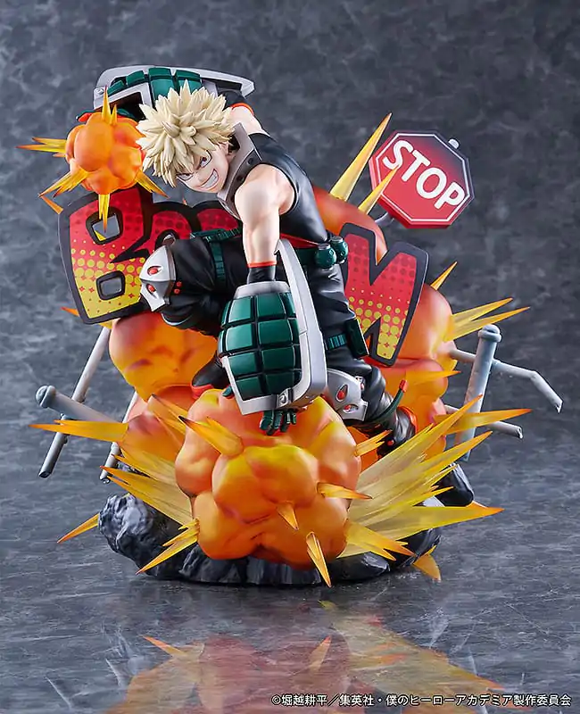 My Hero Academia PVC socha 1/7 Katsuki Bakugo: Great Explosion Murder God Dynamight 25 cm fotografii produktu