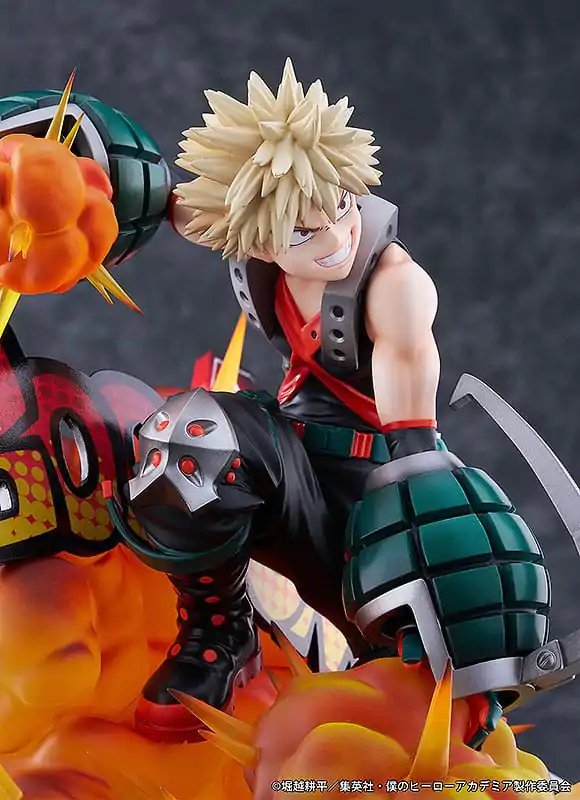 My Hero Academia PVC socha 1/7 Katsuki Bakugo: Great Explosion Murder God Dynamight 25 cm fotografii produktu