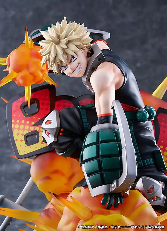 My Hero Academia PVC socha 1/7 Katsuki Bakugo: Great Explosion Murder God Dynamight 25 cm fotografii produktu