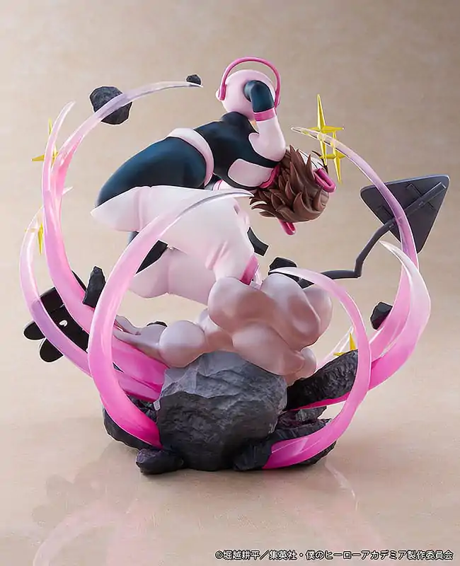 My Hero Academia PVC socha 1/7 Ochaco Uraraka: Uravity verze 22 cm fotografii produktu