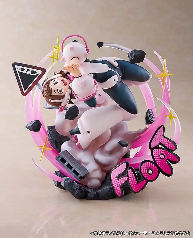 My Hero Academia PVC socha 1/7 Ochaco Uraraka: Uravity verze 22 cm fotografii produktu