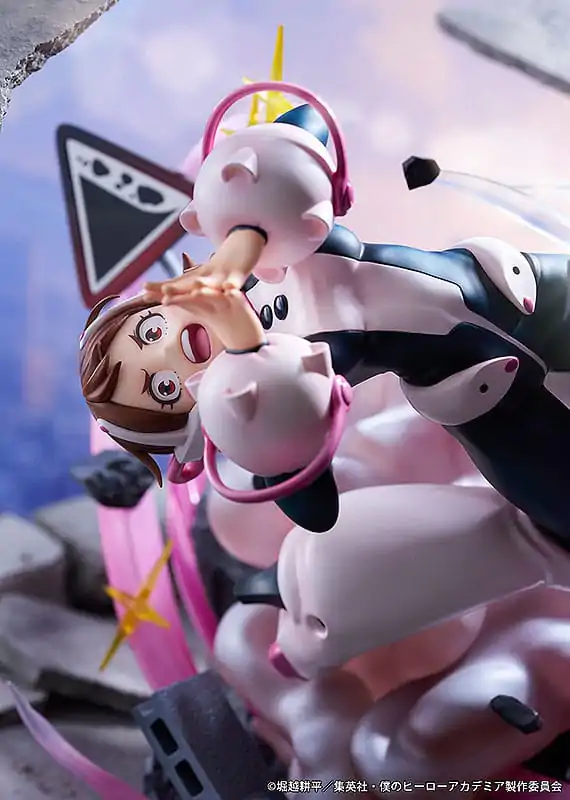 My Hero Academia PVC socha 1/7 Ochaco Uraraka: Uravity verze 22 cm fotografii produktu