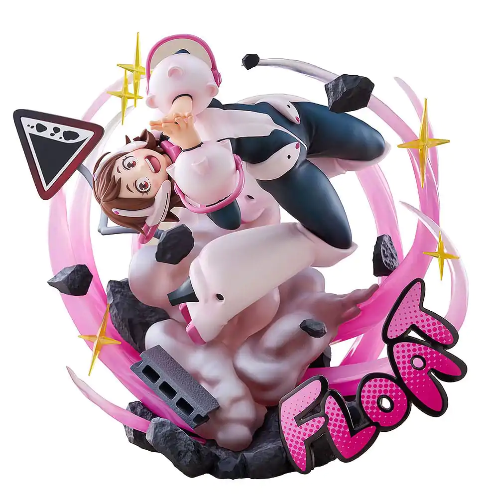 My Hero Academia PVC socha 1/7 Ochaco Uraraka: Uravity verze 22 cm fotografii produktu