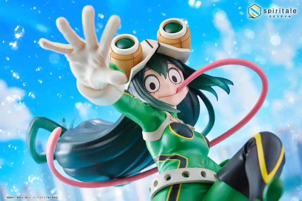 My Hero Academia PVC soška 1/7 Tsuyu Asui Frog 32 cm fotografii produktu