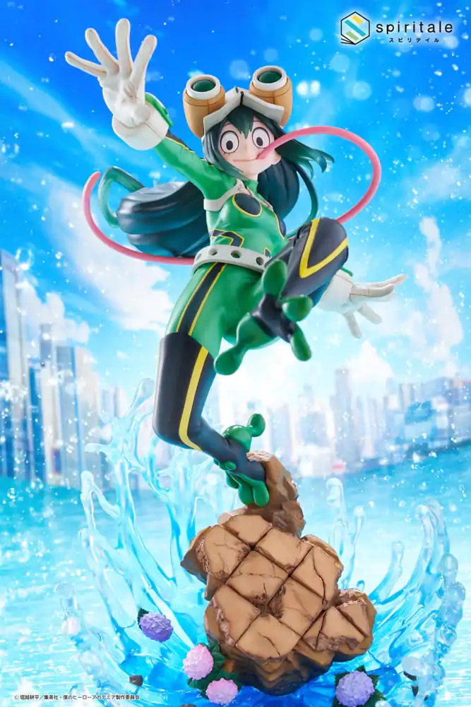 My Hero Academia PVC soška 1/7 Tsuyu Asui Frog 32 cm fotografii produktu