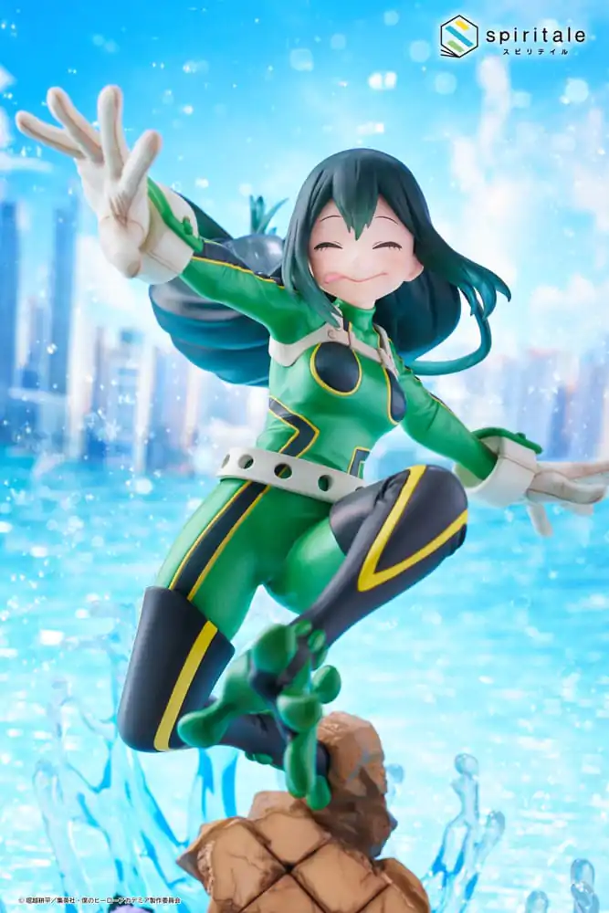 My Hero Academia PVC soška 1/7 Tsuyu Asui Frog 32 cm fotografii produktu