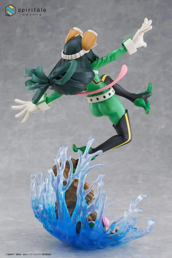 My Hero Academia PVC soška 1/7 Tsuyu Asui Frog 32 cm fotografii produktu