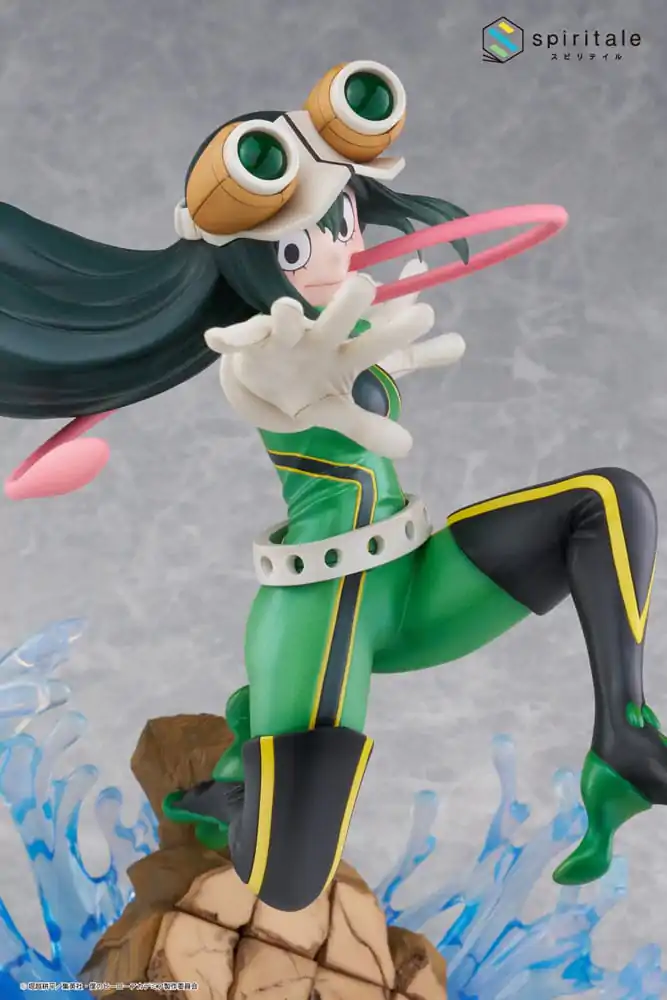 My Hero Academia PVC soška 1/7 Tsuyu Asui Frog 32 cm fotografii produktu