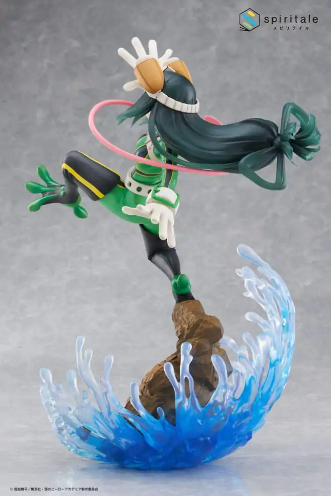 My Hero Academia PVC soška 1/7 Tsuyu Asui Frog 32 cm fotografii produktu