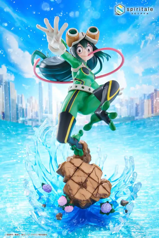 My Hero Academia PVC soška 1/7 Tsuyu Asui Frog 32 cm fotografii produktu