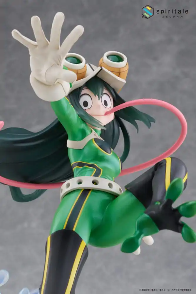 My Hero Academia PVC soška 1/7 Tsuyu Asui Frog 32 cm fotografii produktu