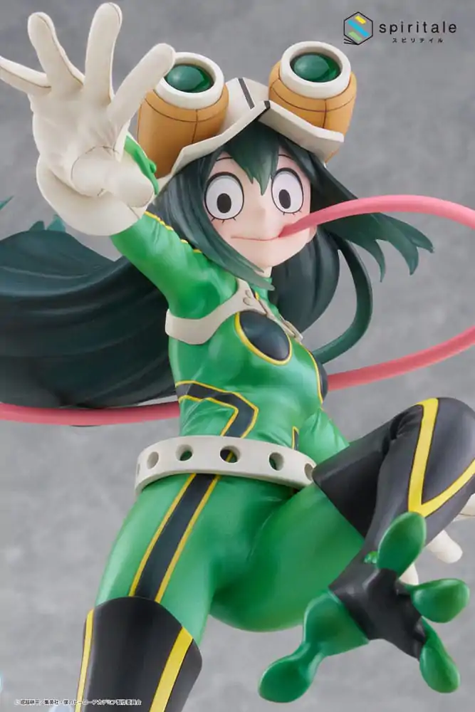 My Hero Academia PVC soška 1/7 Tsuyu Asui Frog 32 cm fotografii produktu