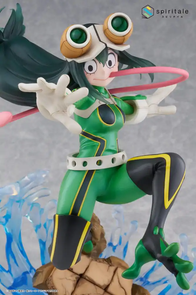 My Hero Academia PVC soška 1/7 Tsuyu Asui Frog 32 cm fotografii produktu