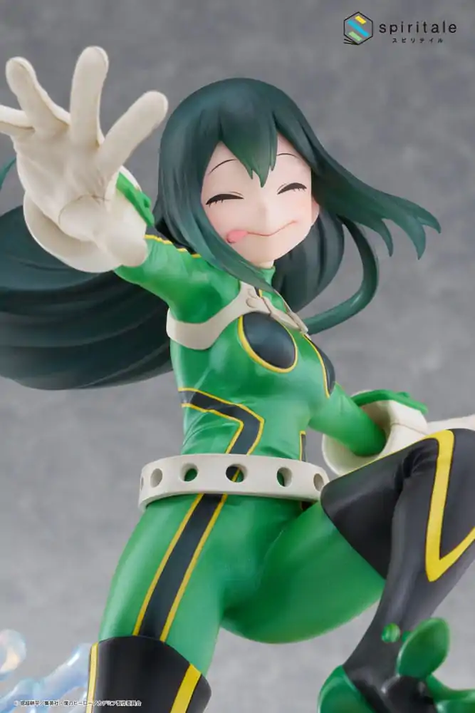 My Hero Academia PVC soška 1/7 Tsuyu Asui Frog 32 cm fotografii produktu