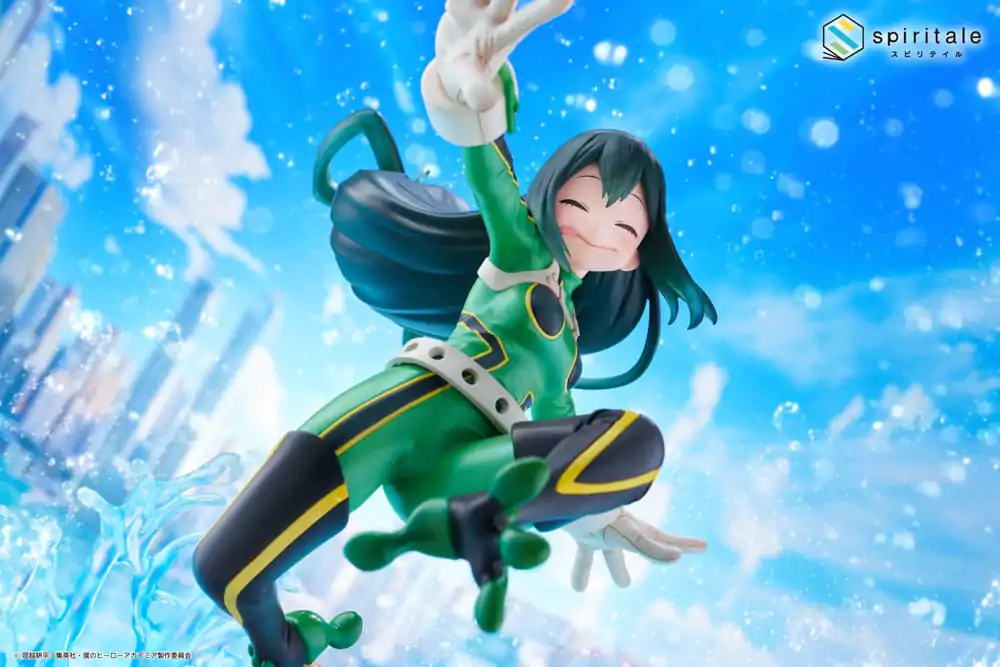 My Hero Academia PVC soška 1/7 Tsuyu Asui Frog 32 cm fotografii produktu