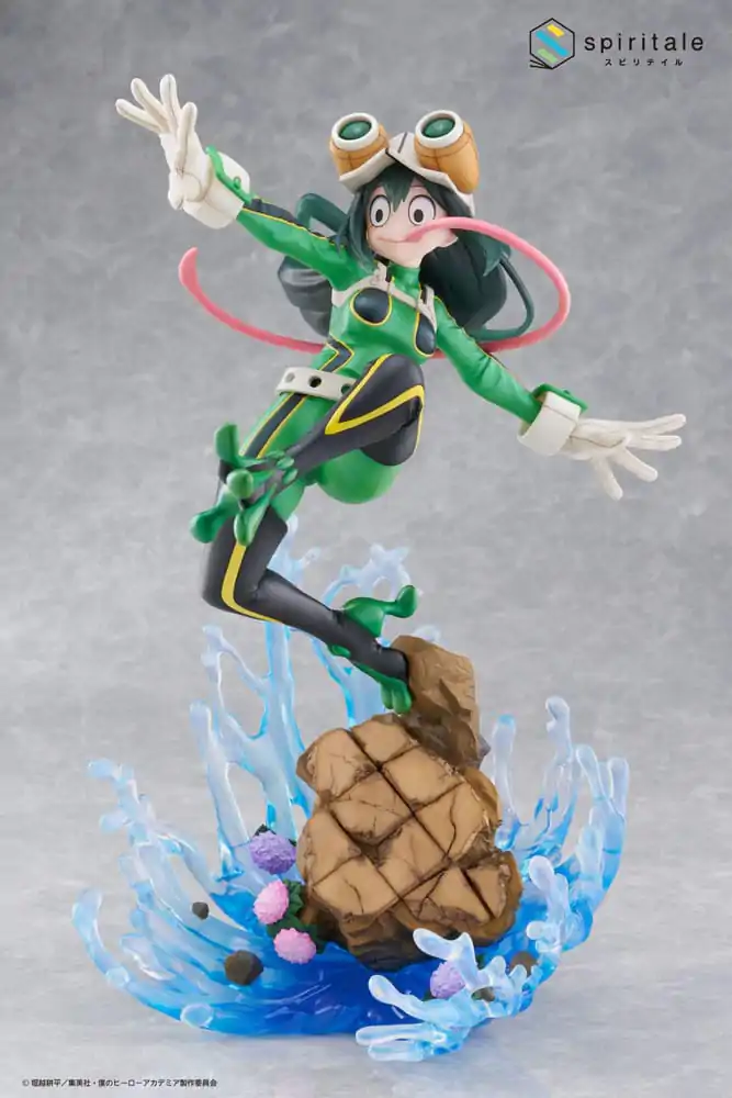 My Hero Academia PVC soška 1/7 Tsuyu Asui Frog 32 cm fotografii produktu