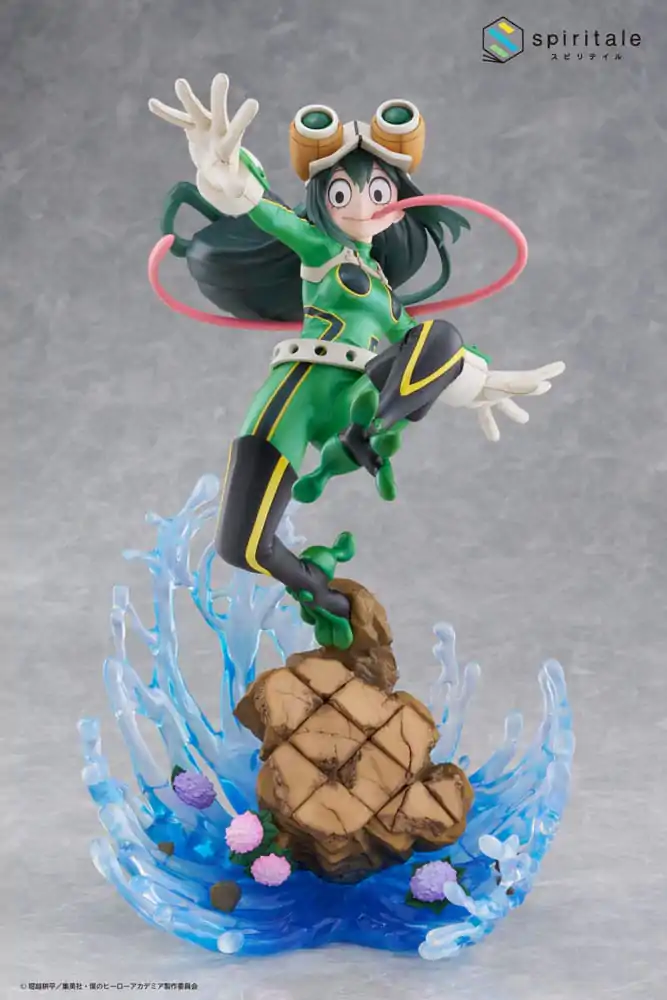 My Hero Academia PVC soška 1/7 Tsuyu Asui Frog 32 cm fotografii produktu