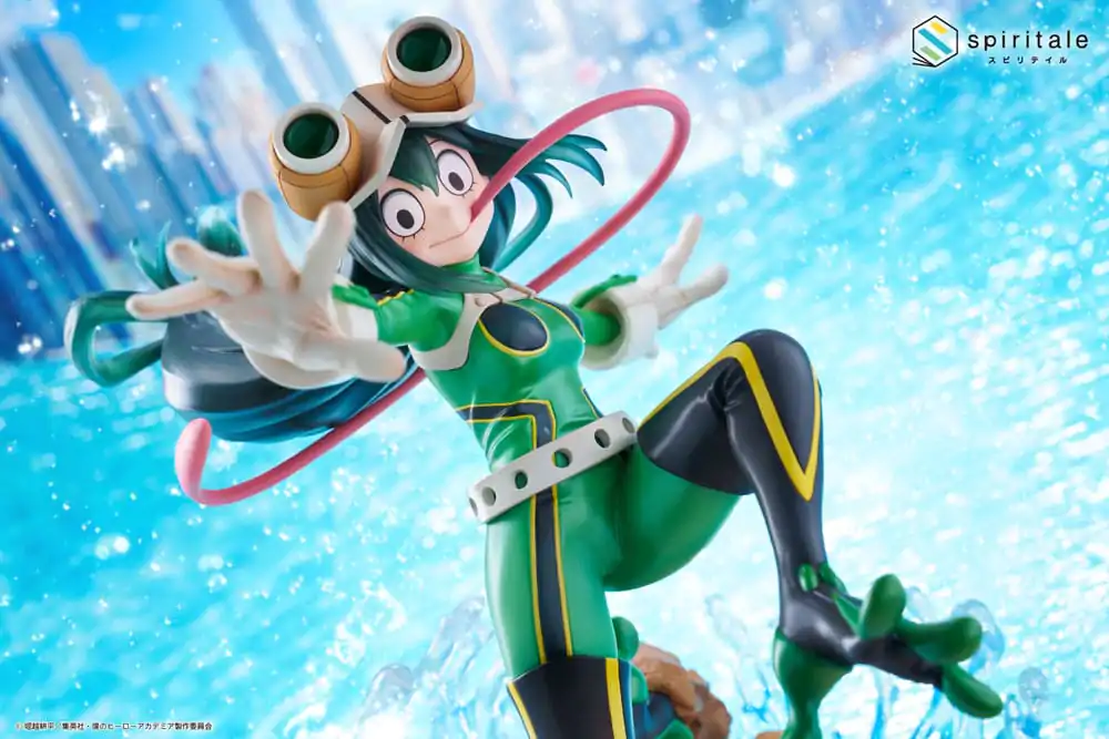 My Hero Academia PVC soška 1/7 Tsuyu Asui Frog 32 cm fotografii produktu