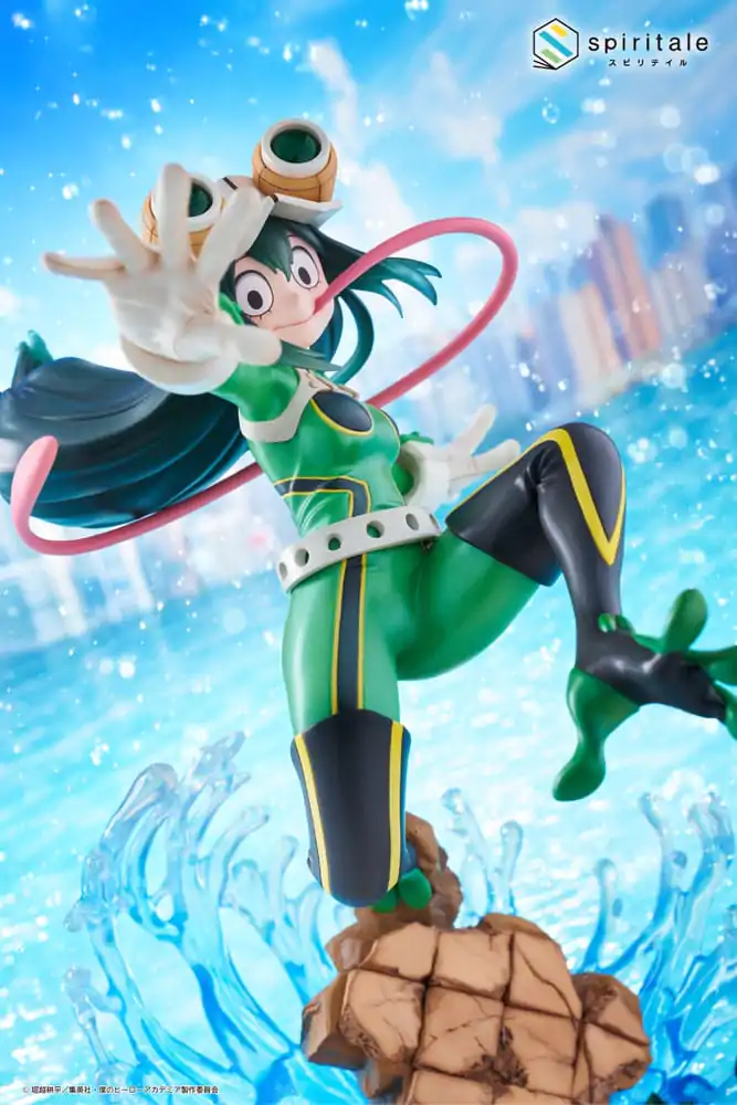 My Hero Academia PVC soška 1/7 Tsuyu Asui Frog 32 cm fotografii produktu