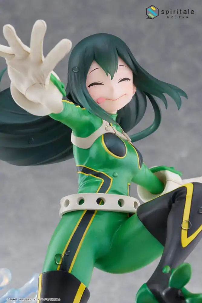 My Hero Academia PVC soška 1/7 Tsuyu Asui Frog 32 cm fotografii produktu