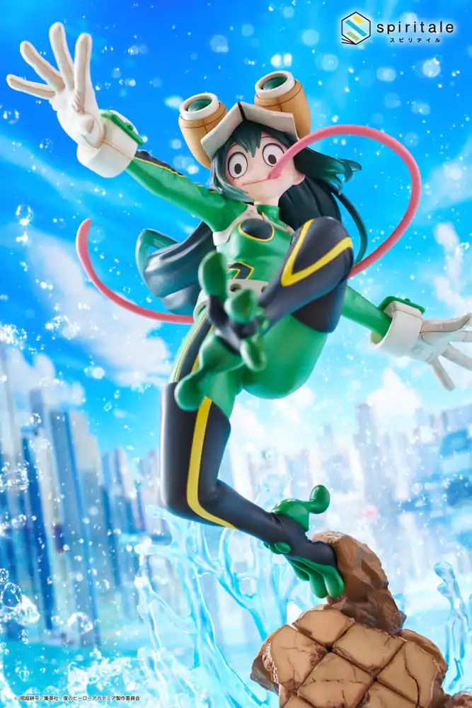 My Hero Academia PVC soška 1/7 Tsuyu Asui Frog 32 cm fotografii produktu