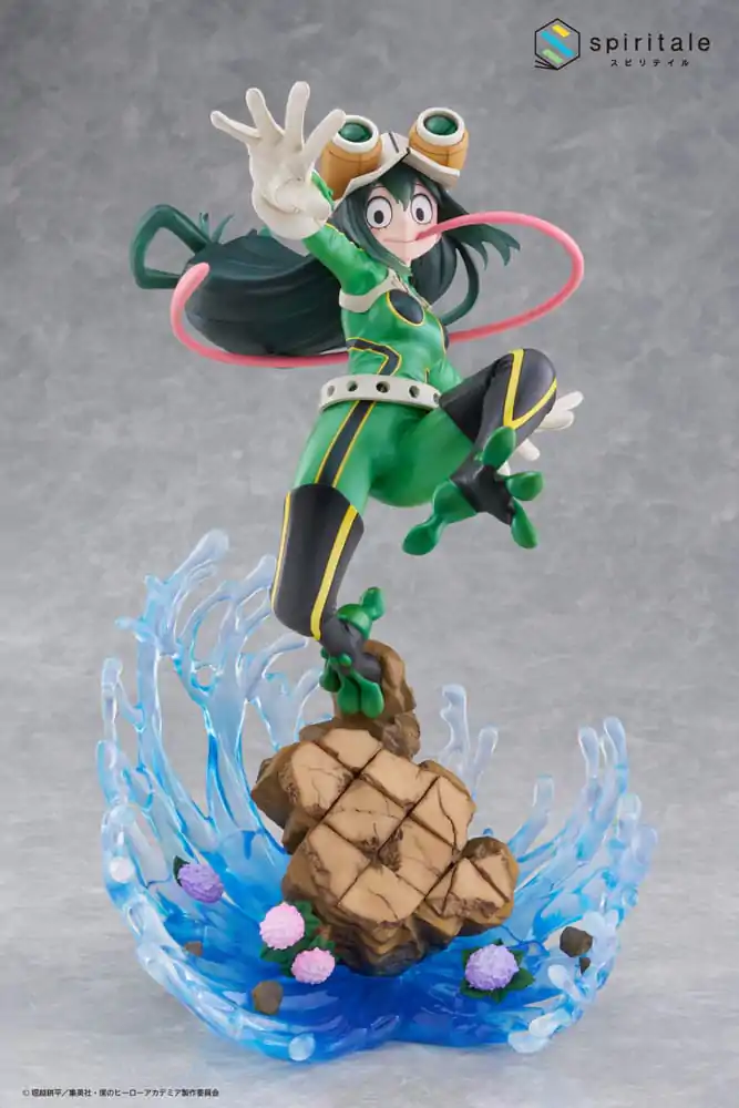 My Hero Academia PVC soška 1/7 Tsuyu Asui Frog 32 cm fotografii produktu