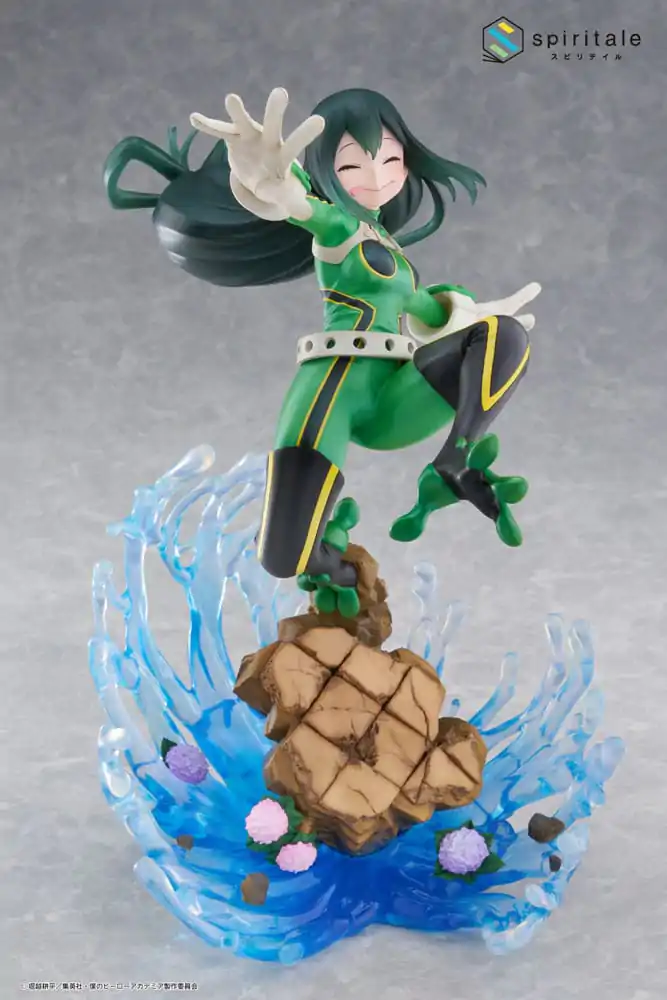 My Hero Academia PVC soška 1/7 Tsuyu Asui Frog 32 cm fotografii produktu