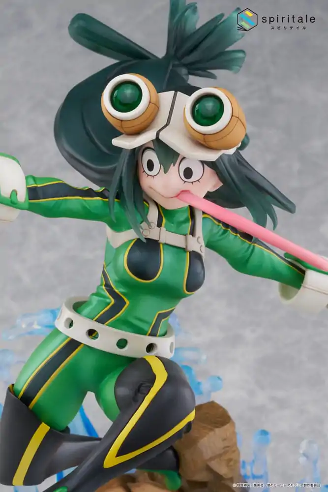 My Hero Academia PVC soška 1/7 Tsuyu Asui Frog 32 cm fotografii produktu