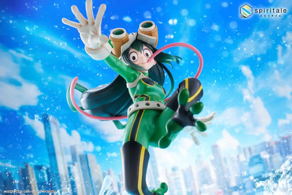 My Hero Academia PVC soška 1/7 Tsuyu Asui Frog 32 cm fotografii produktu
