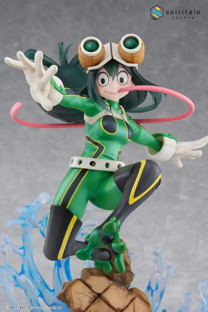 My Hero Academia PVC soška 1/7 Tsuyu Asui Frog 32 cm fotografii produktu