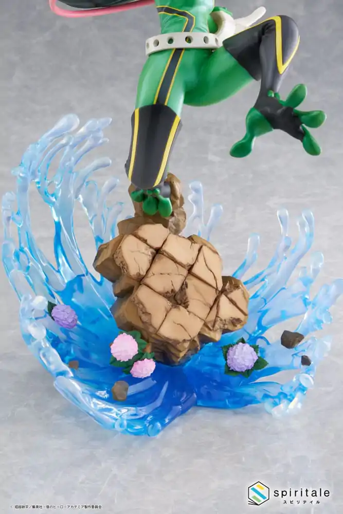 My Hero Academia PVC soška 1/7 Tsuyu Asui Frog 32 cm fotografii produktu