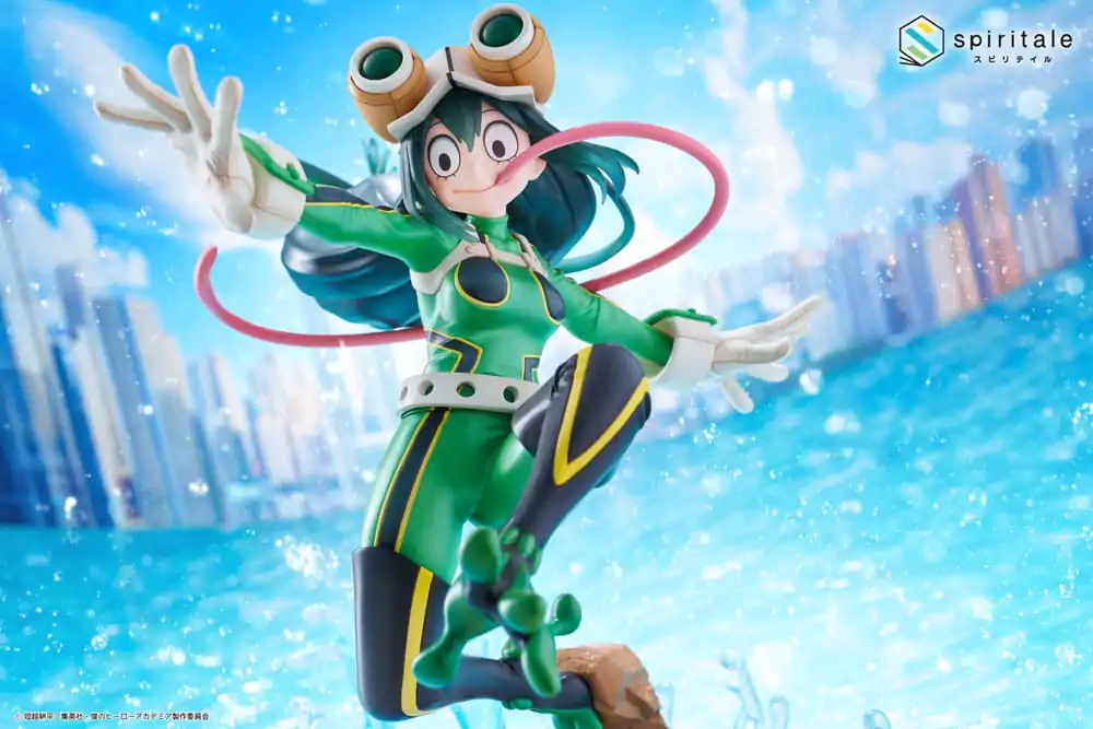 My Hero Academia PVC soška 1/7 Tsuyu Asui Frog 32 cm fotografii produktu