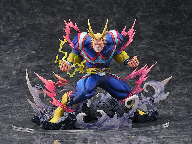 My Hero Academia PVC socha 1/8 All Might 20 cm fotografii produktu