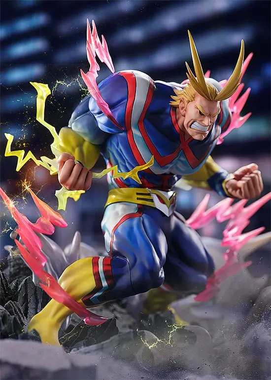 My Hero Academia PVC socha 1/8 All Might 20 cm fotografii produktu